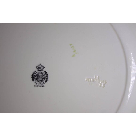 Vintage WWII 5 piece Minton England spring breakfast set for 1, English - Picture 8 of 8